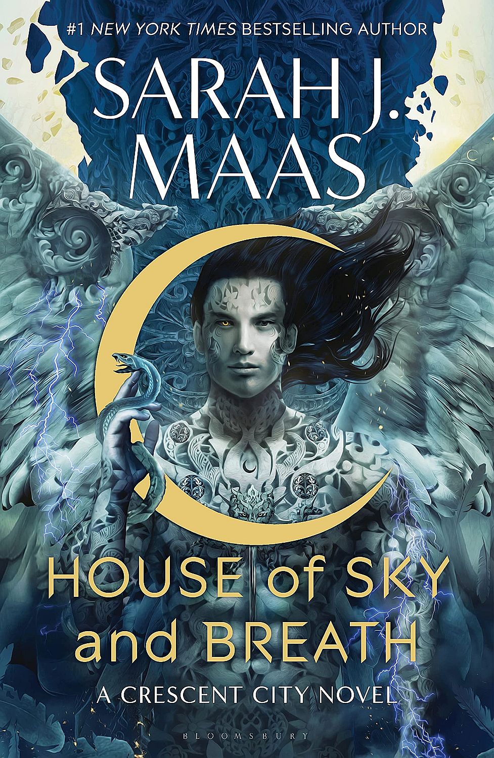 House of Sky and Breath (Crescent City, Book 2) - Hardcover