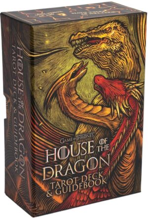 House of the Dragon Tarot Deck (78 Cards and Guidebook)
