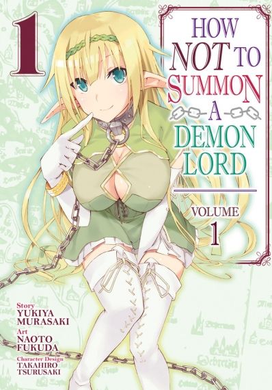 How NOT to Summon a Demon Lord, Vol. 1