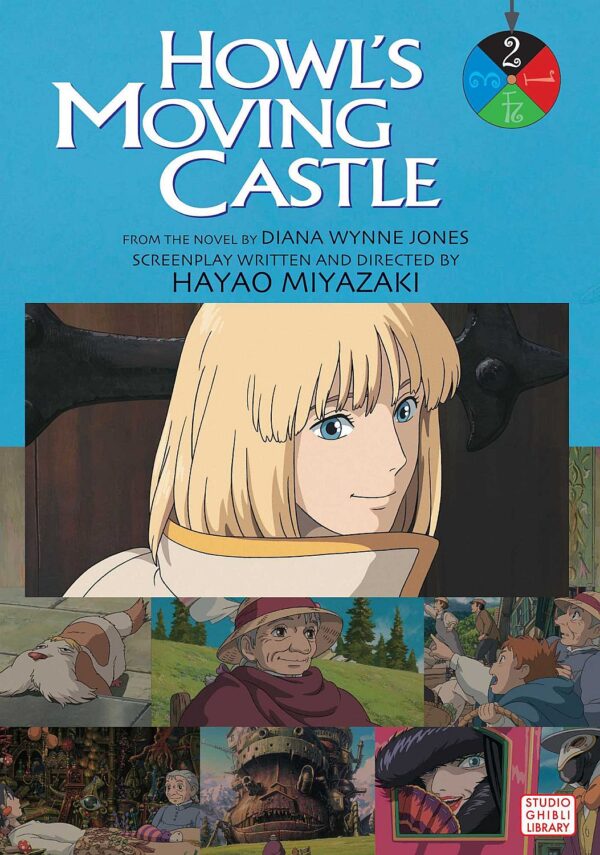 Howl's Moving Castle Film Comic, Vol.2