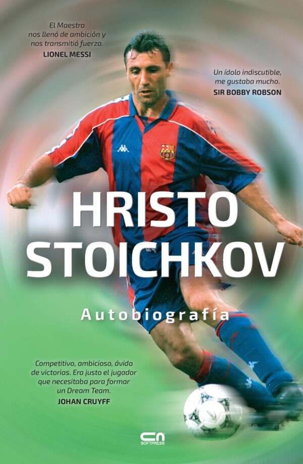 Hristo Stoichkov: Autobiografía