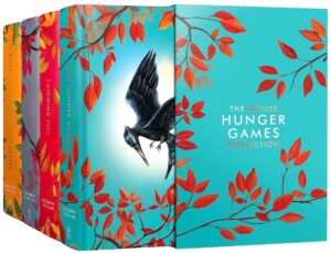 The Hunger Games: Deluxe Collection (4 Book Set) - Hardcover