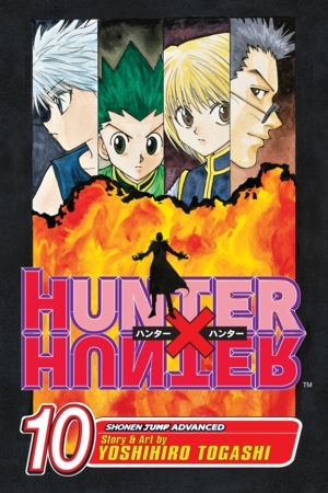 Hunter x Hunter, Vol. 10: Fakes, Swindles, and the Old