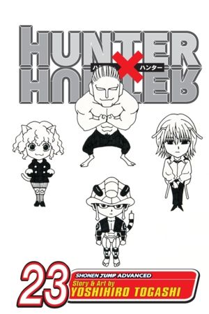Hunter x Hunter, Vol. 23: 6, Part 1