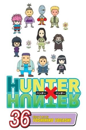 Hunter x Hunter, Vol. 36: Balance