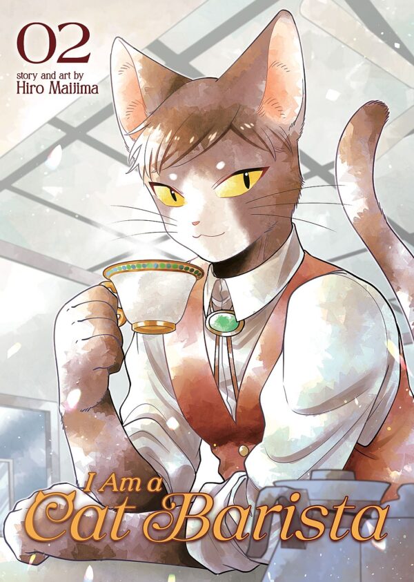 I Am a Cat Barista, Vol. 2