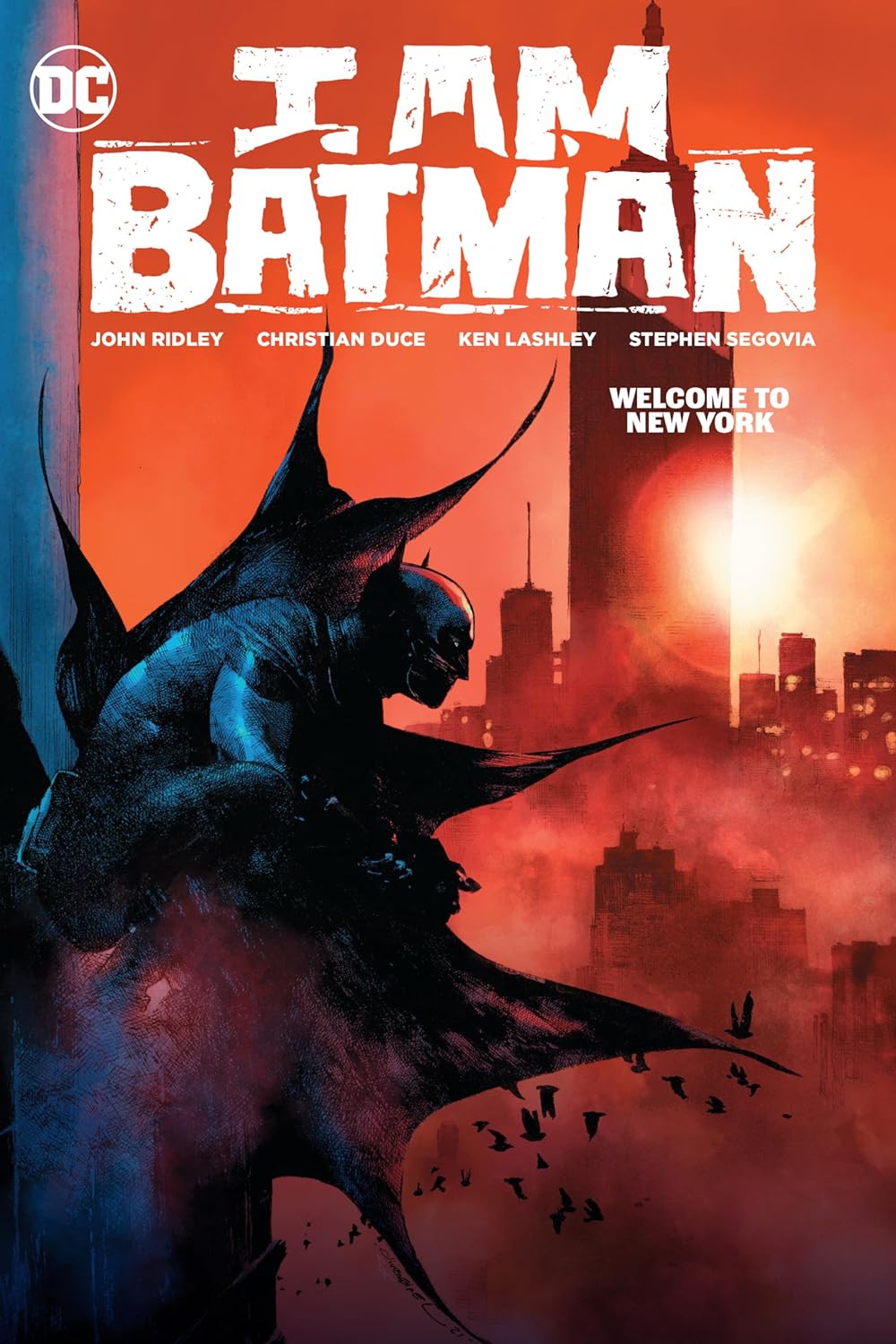 I Am Batman, Vol. 2: Welcome to New York