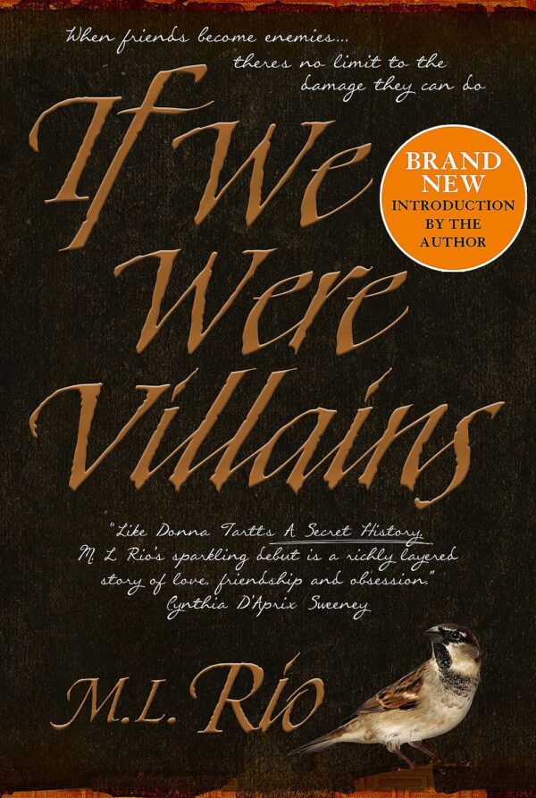 If We Were Villains - signed edition