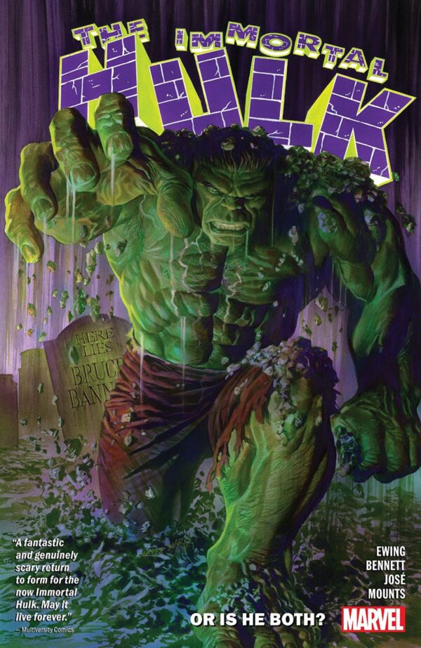 Immortal Hulk, vol.1: Or is he Both?