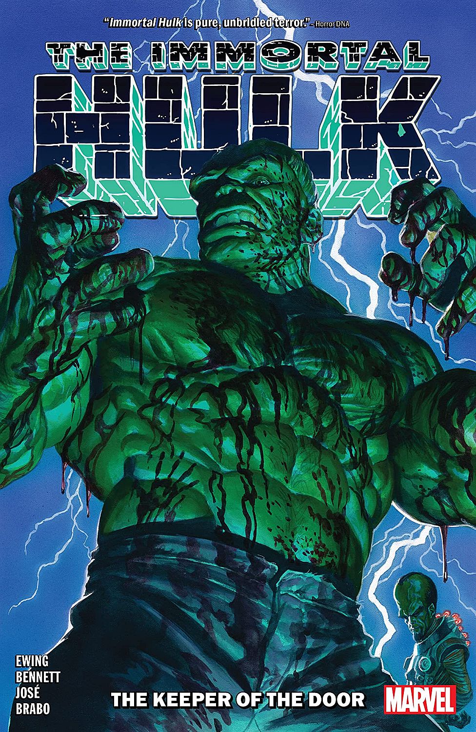 Immortal Hulk, Vol. 8: The Keeper Of The Door