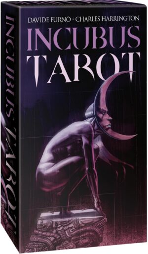 Incubus Tarot (78 Cards and Guidebook)