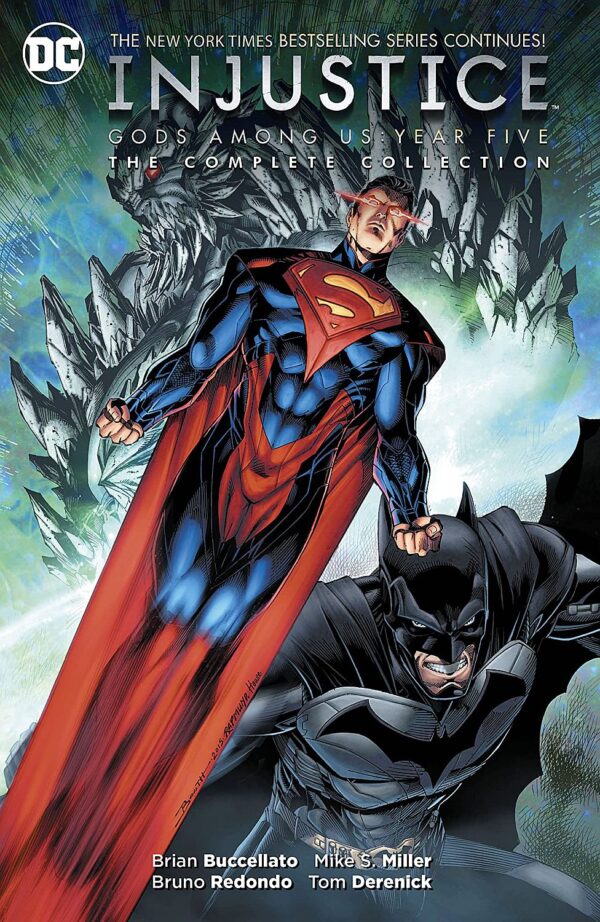 Injustice. Gods Among Us: Year Five (The Complete Collection)