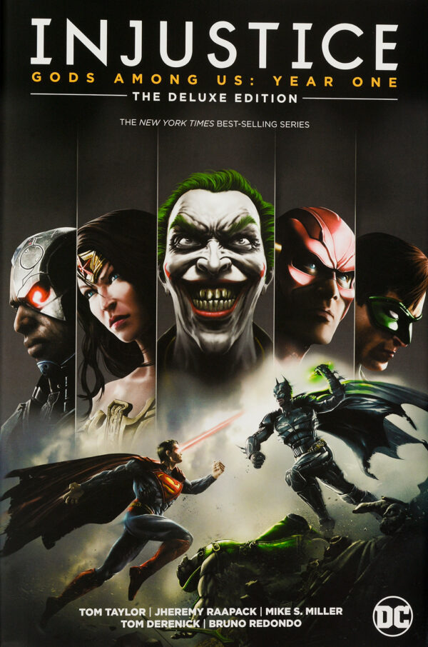 Injustice. Gods Among Us: Year One (Deluxe Edition)