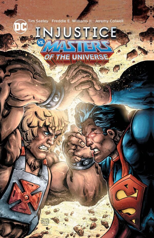 Injustice vs. Masters of the Universe (Hardcover)