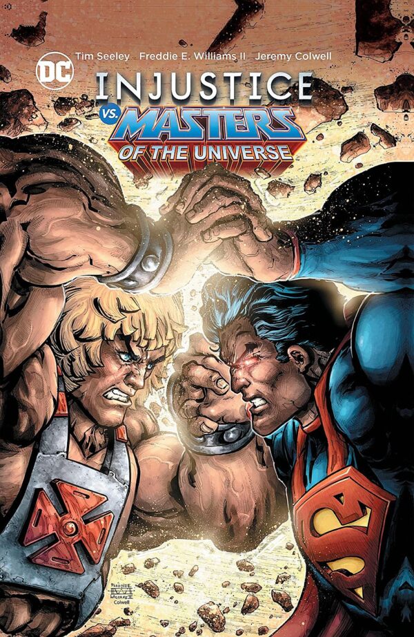 Injustice vs. Masters of the Universe (Paperback)