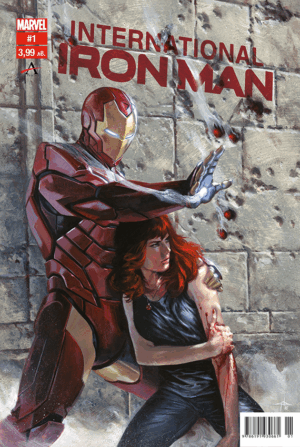 International Iron Man - брой 1