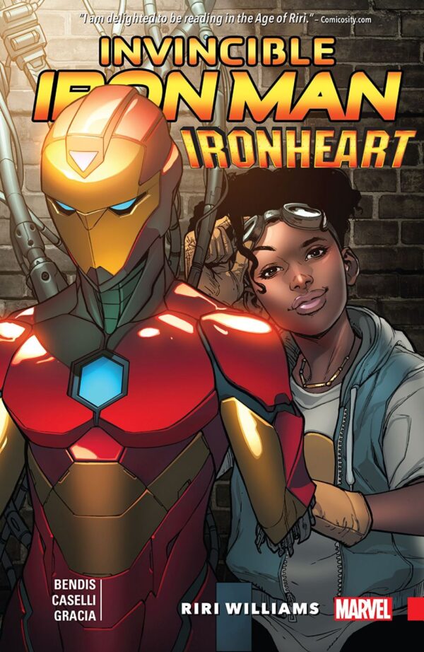 Invincible Iron Man, Vol. 1: Ironheart