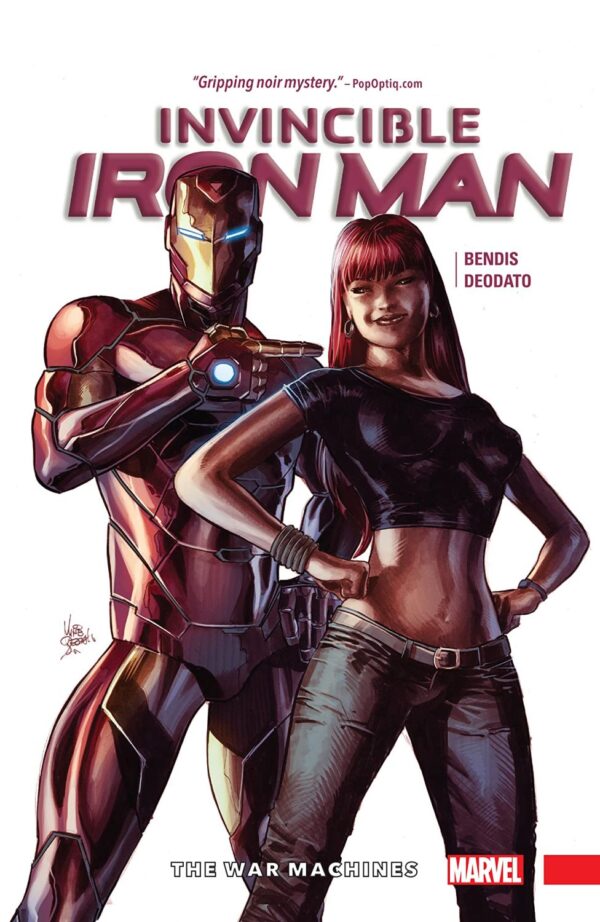 Invincible Iron Man, Vol.2: The War Machines