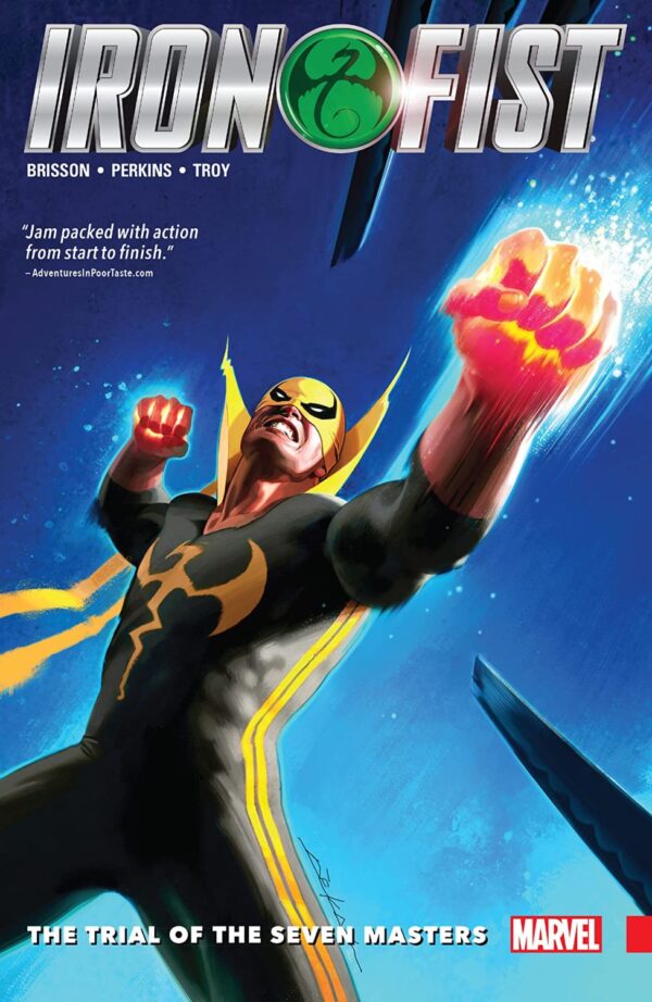 Iron Fist, Vol. 1: The Trial of the Seven Masters