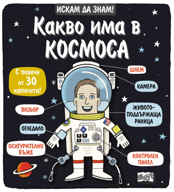 Искам да знам!: Какво има в космоса