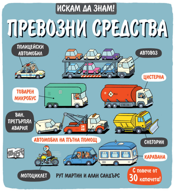 Искам да знам!: Превозни средства