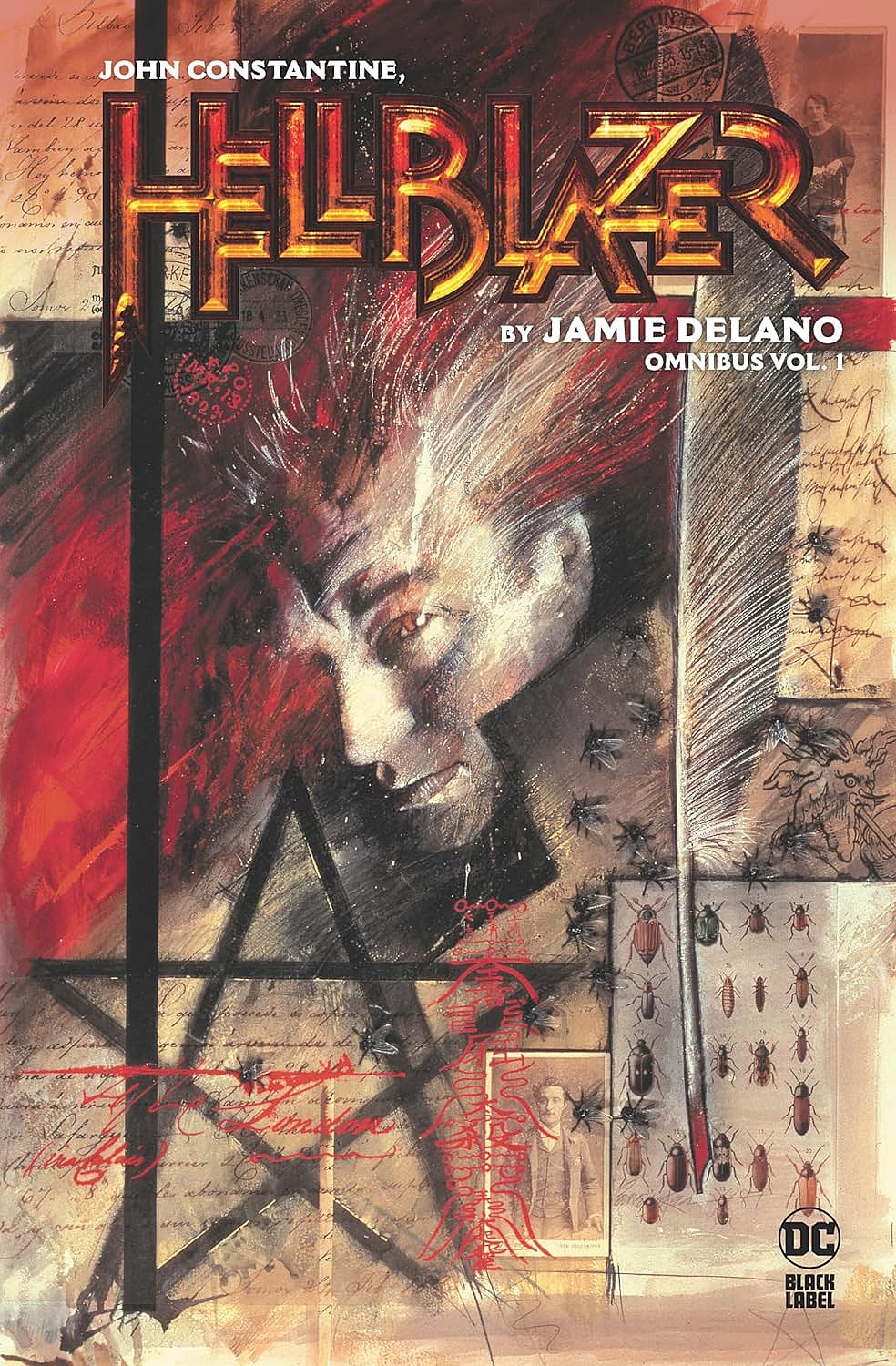 John Constantine, Hellblazer by Jamie Delano Omnibus, Vol. 1