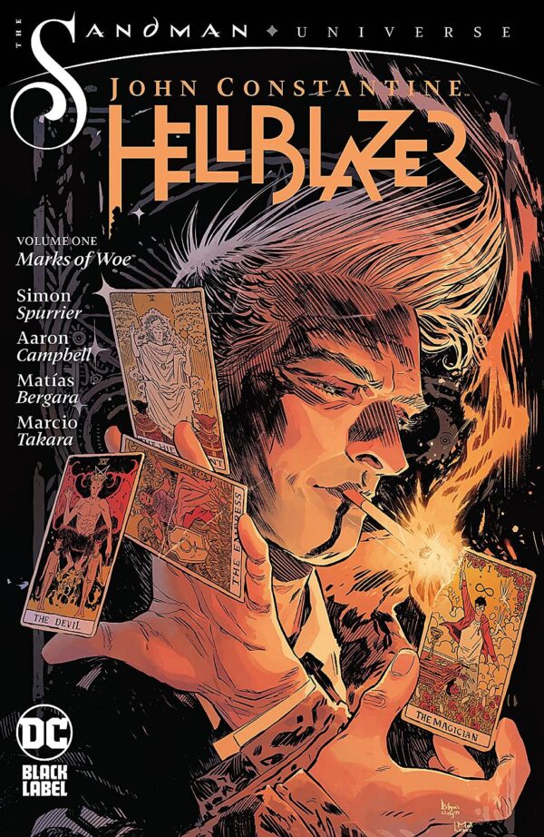 John Constantine. Hellblazer, Vol. 1: Marks of Woe