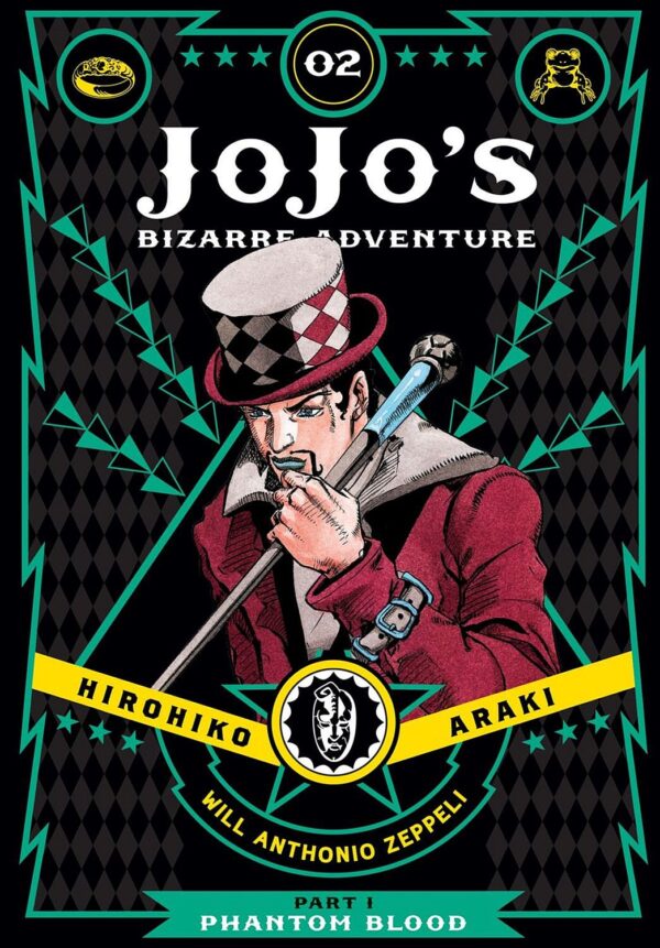 JoJo's Bizarre Adventure Part 1. Phantom Blood, Vol. 2