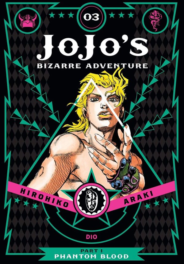 JoJo's Bizarre Adventure Part 1. Phantom Blood, Vol. 3