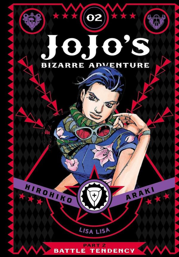JoJo's Bizarre Adventure Part 2. Battle Tendency, Vol. 2
