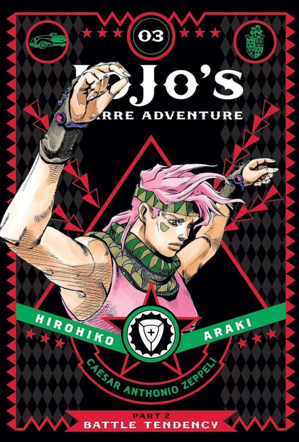 JoJo's Bizarre Adventure Part 2. Battle Tendency, Vol. 3
