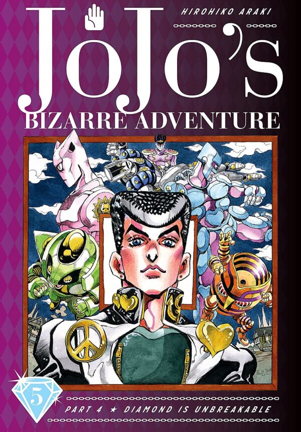 JoJo's Bizarre Adventure Part 4. Diamond Is Unbreakable, Vol. 5