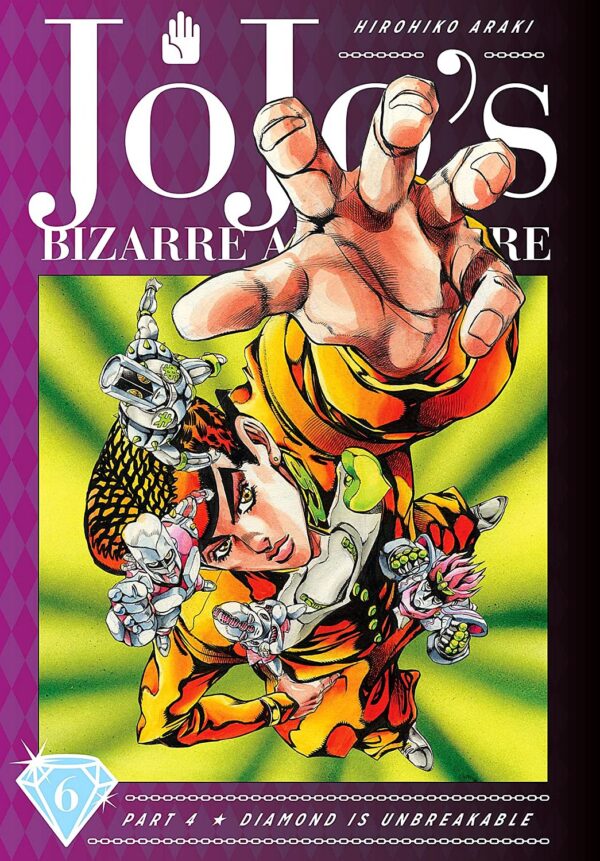 JoJo's Bizarre Adventure Part 4. Diamond Is Unbreakable, Vol. 6