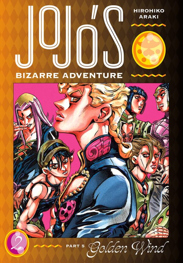 JoJo's Bizarre Adventure Part 5. Golden Wind, Vol. 2