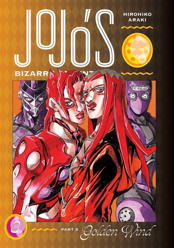 JoJo's Bizarre Adventure Part 5. Golden Wind, Vol. 3