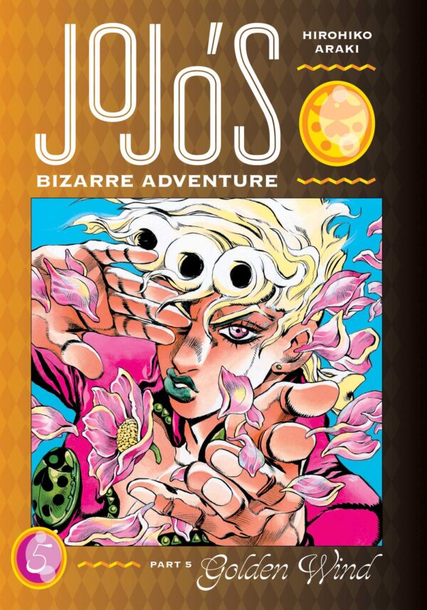 JoJo's Bizarre Adventure, Part 5. Golden Wind, Vol. 5