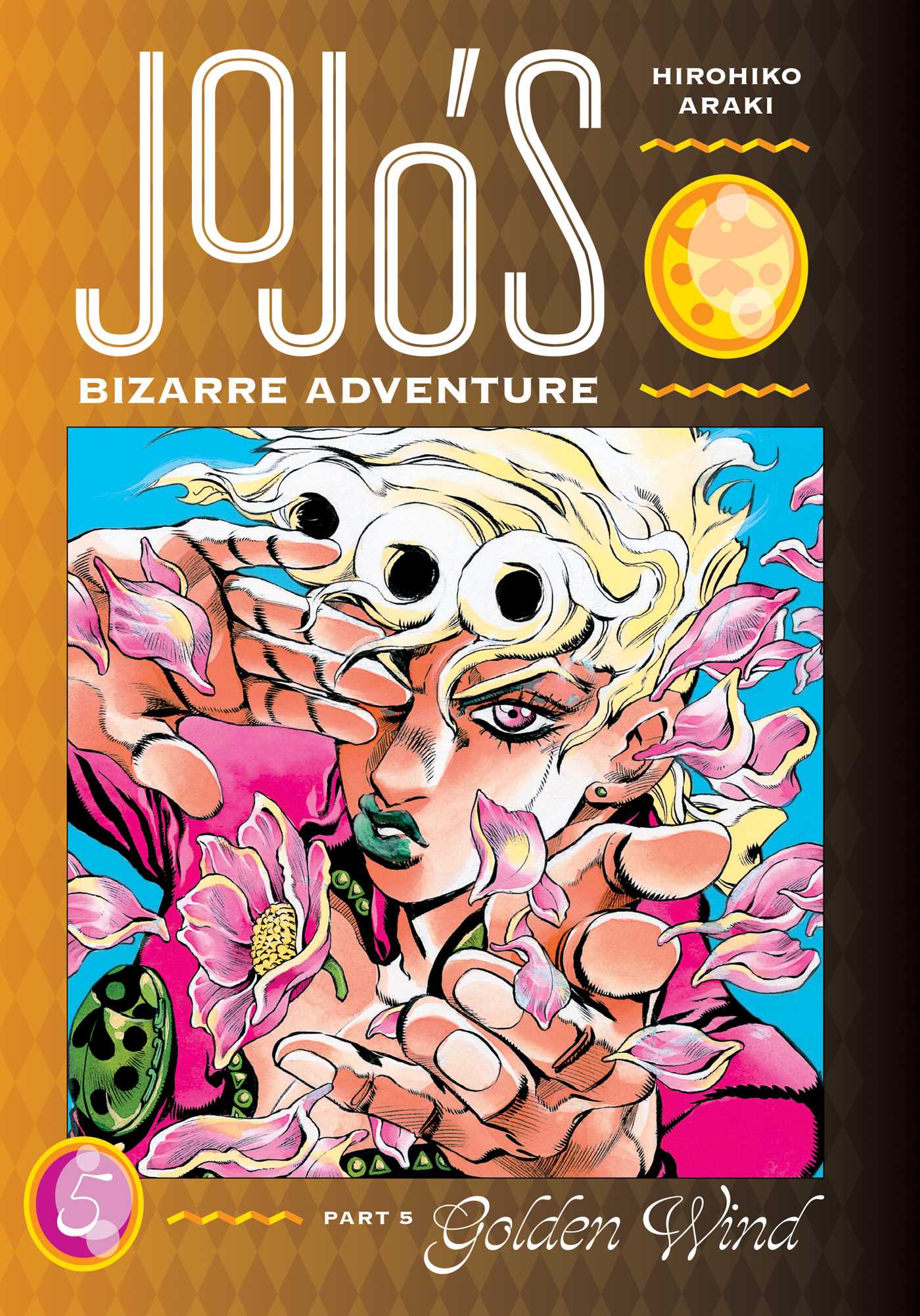 JoJo's Bizarre Adventure, Part 5. Golden Wind, Vol. 5