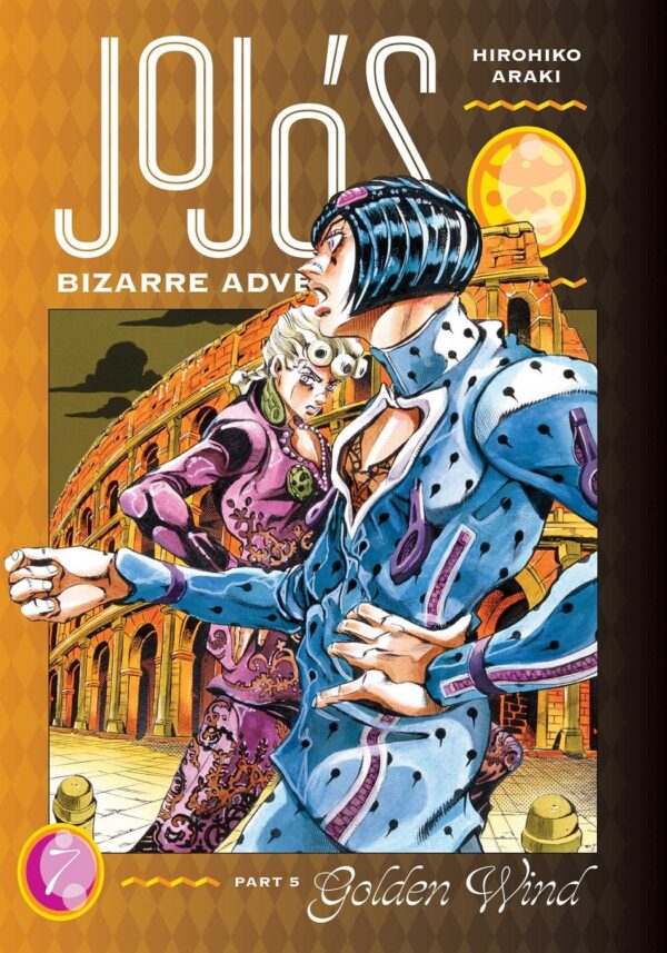 JoJo's Bizarre Adventure Part 5. Golden Wind, Vol. 7
