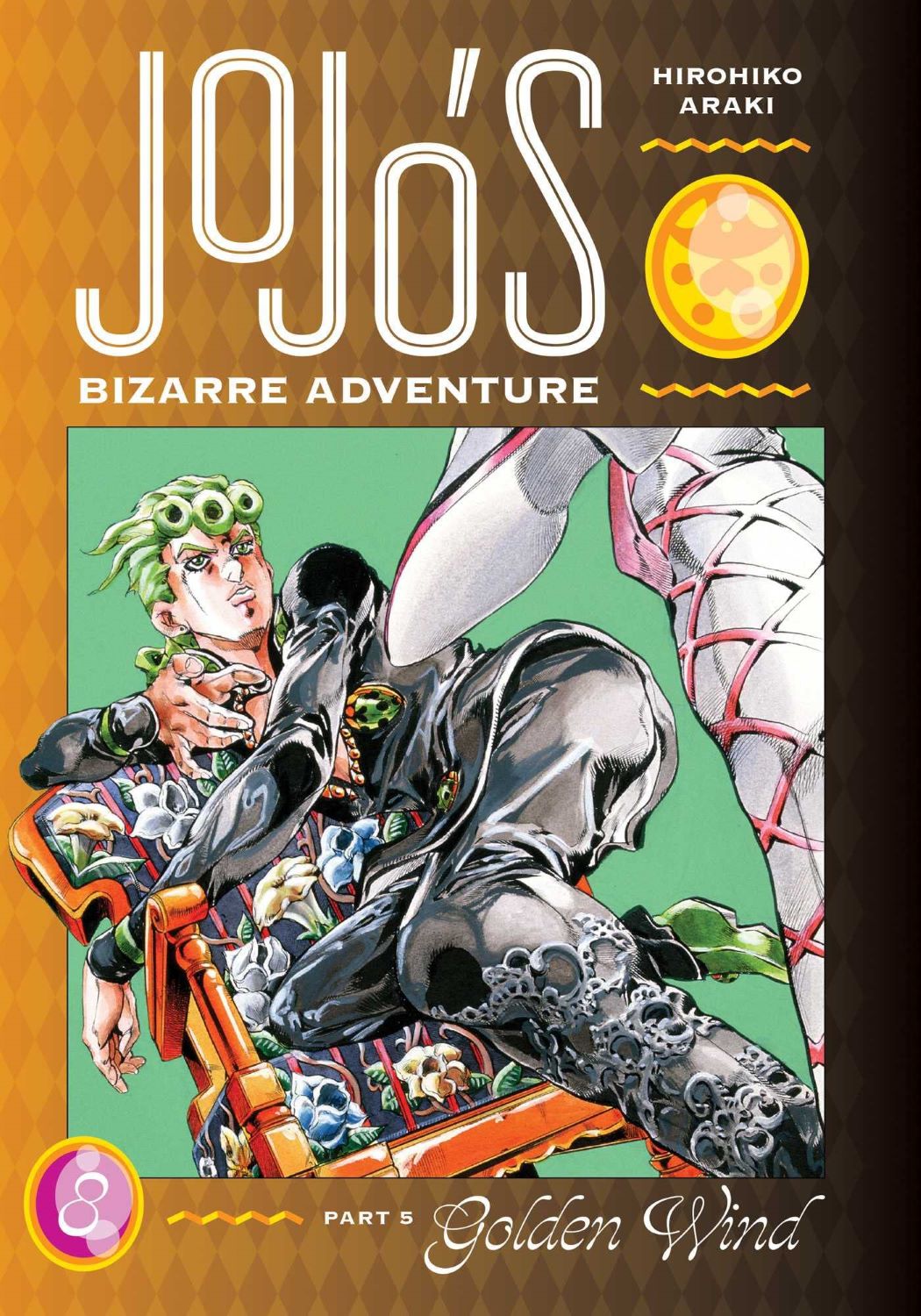 JoJo's Bizarre Adventure Part 5. Golden Wind, Vol. 8