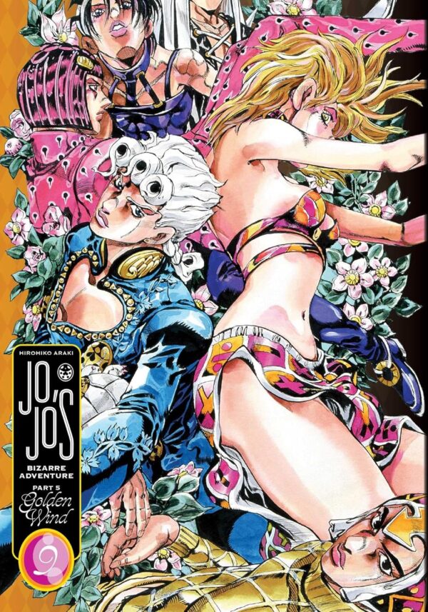 JoJo's Bizarre Adventure Part 5. Golden Wind, Vol. 9