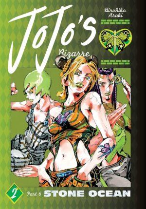 JoJo's Bizarre Adventure: Part 6 - Stone Ocean, Vol. 2