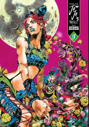 JoJo's Bizarre Adventure Part 6. Stone Ocean, Vol. 9