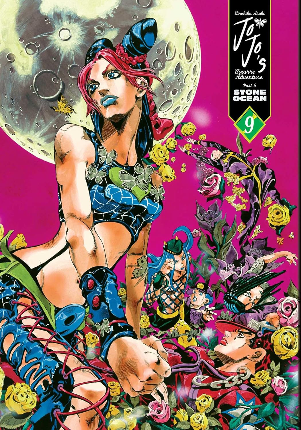 JoJo's Bizarre Adventure Part 6. Stone Ocean, Vol. 9