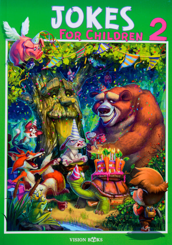 Jokes for Children 2 (Вицове за деца на английски)