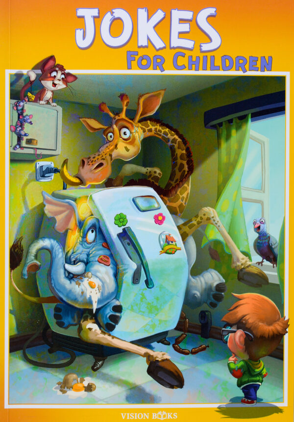 Jokes for Children (Вицове за деца на английски)