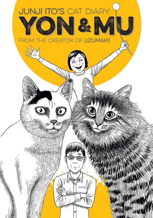 Junji Ito's Cat Diary: Yon and Mu