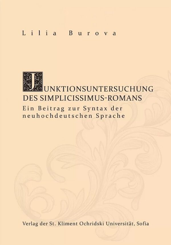 Junktionsuntersuchung des Simplicissimus-Romans