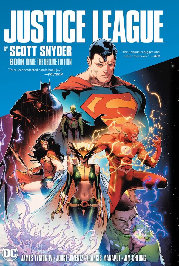 Justice League by Scott Snyder, Book 1 (Deluxe Edition)