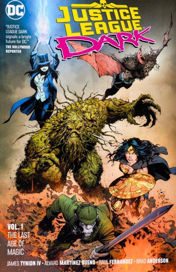 Justice League Dark, Vol. 1: The Last Age of Magic
