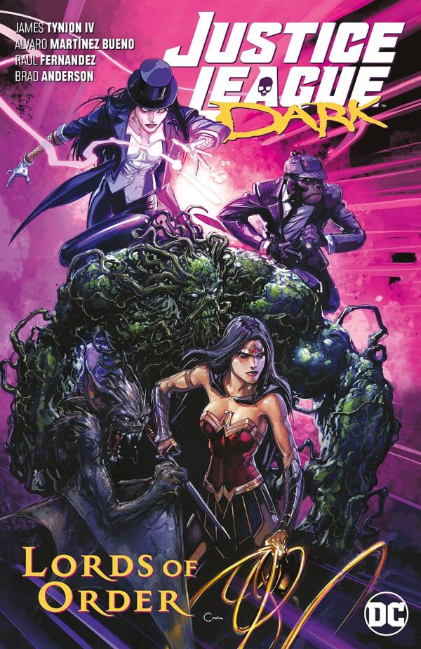 Justice League Dark, Vol. 2: Lords of Order